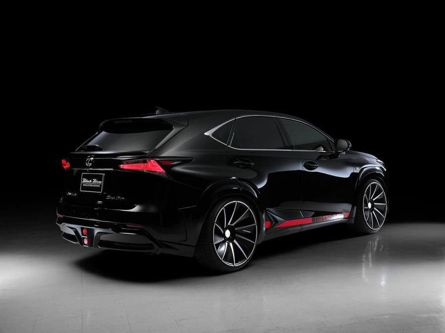  Lexus NX Black Bison by Wald 2015 года  (фото 2 из 14)